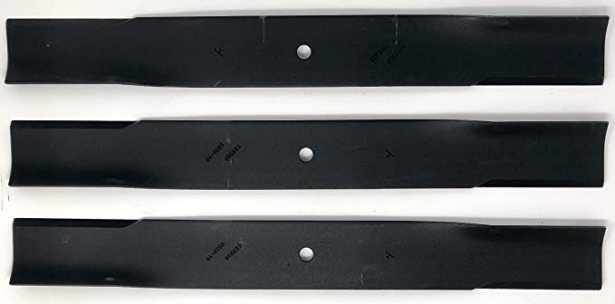 Toro Mower Blades 62" Black (set of 3) OEM #44-6250-03 Toro Mower Blades 62" Black (set of 3) OEM #44-6250-03