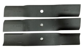 Toro Mower Blades 44" Black (set of 3) OEM #54-0010-03