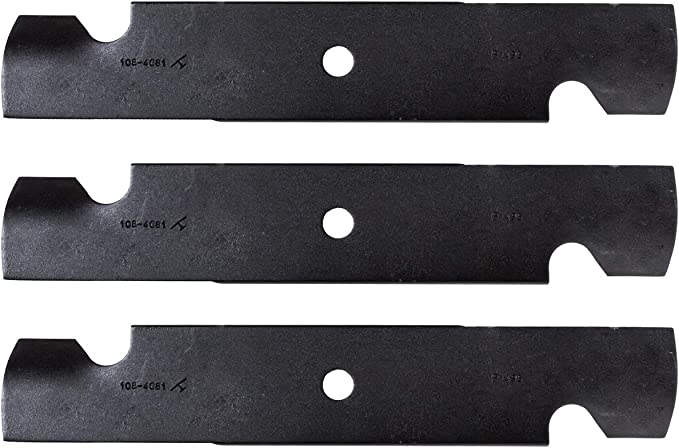 Toro Mower Blades Hi-Lift 40" Black (Set of 3) OEM #108-4081-03 Toro Mower Blades Hi-Lift 40" Black (Set of 3) OEM #108-4081-03