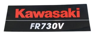 Kawasaki Brand Label FR730V W/ HP #56080-0944