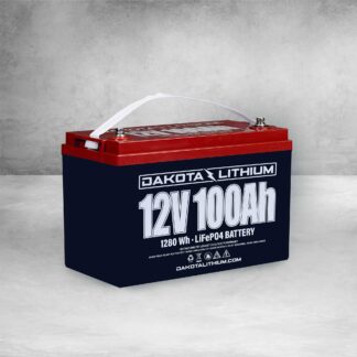 Dakota Lithium 12V 100AH Battery #DL12V100AH