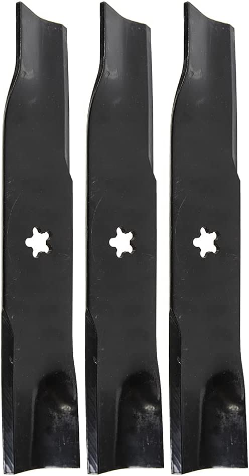 Husqvarna Mower Blades 54" Hi-Lift (Set of 3) OEM #582760508 Husqvarna Mower Blades 54" Hi-Lift (Set of 3) OEM #582760508