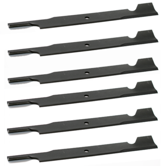 Toro Mower Blades Hi-Flow 60" 6-pack OEM #108-1114