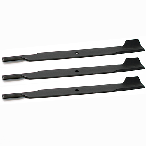 Toro Mower Blades Hi-Flow 72" Black (Set of 3) OEM #105-7784-03 Toro Mower Blades Hi-Flow 72" Black (Set of 3) OEM #105-7784-03