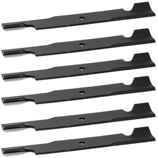 Toro Mower Blades Hi-Flow 52" 6 pack OEM #108-1117