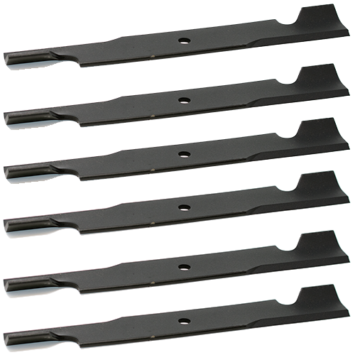 Toro Mower Blades Hi-Flow 52" 6 pack OEM #108-1117 Toro Mower Blades Hi-Flow 52" 6 pack OEM #108-1117