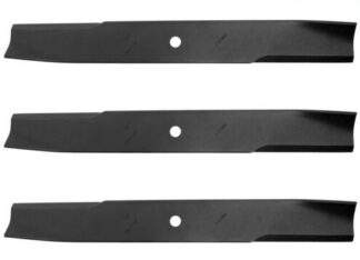 Toro Mower Blades Recycler 60" Black (Set of 3) OEM #105-7777-03