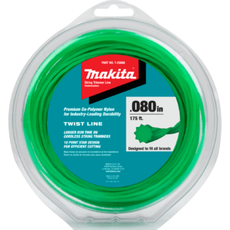 Makita Twisted Green Trimmer Line .080x175' #T-03866