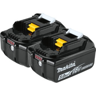 Makita 18V CXT 5.0AH Battery Twin Pack #BL1850B-2