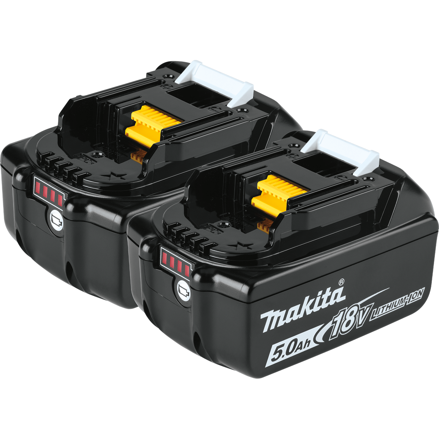 Makita 18V CXT 5.0AH Battery Twin Pack #BL1850B-2 Makita 18V CXT 5.0AH Battery Twin Pack #BL1850B-2