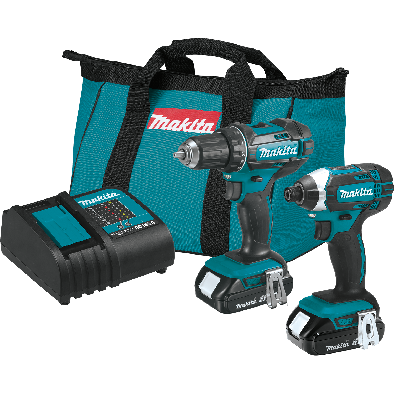 Makita 18V LXT Cordless Combo Kit #CT225SYX Makita 18V LXT Cordless Combo Kit #CT225SYX