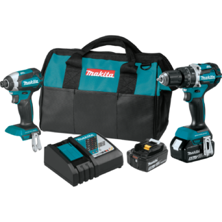 Makita 18V LXT Brushless 2PC Combo Kit #XT269T