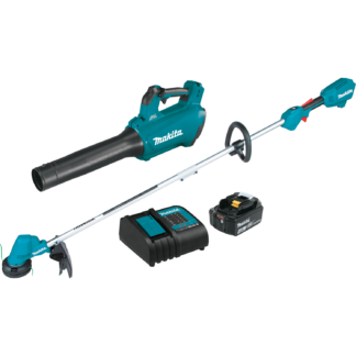 Makita 18V LXT String Trimmer/Blower Combo Kit #XT287SM1