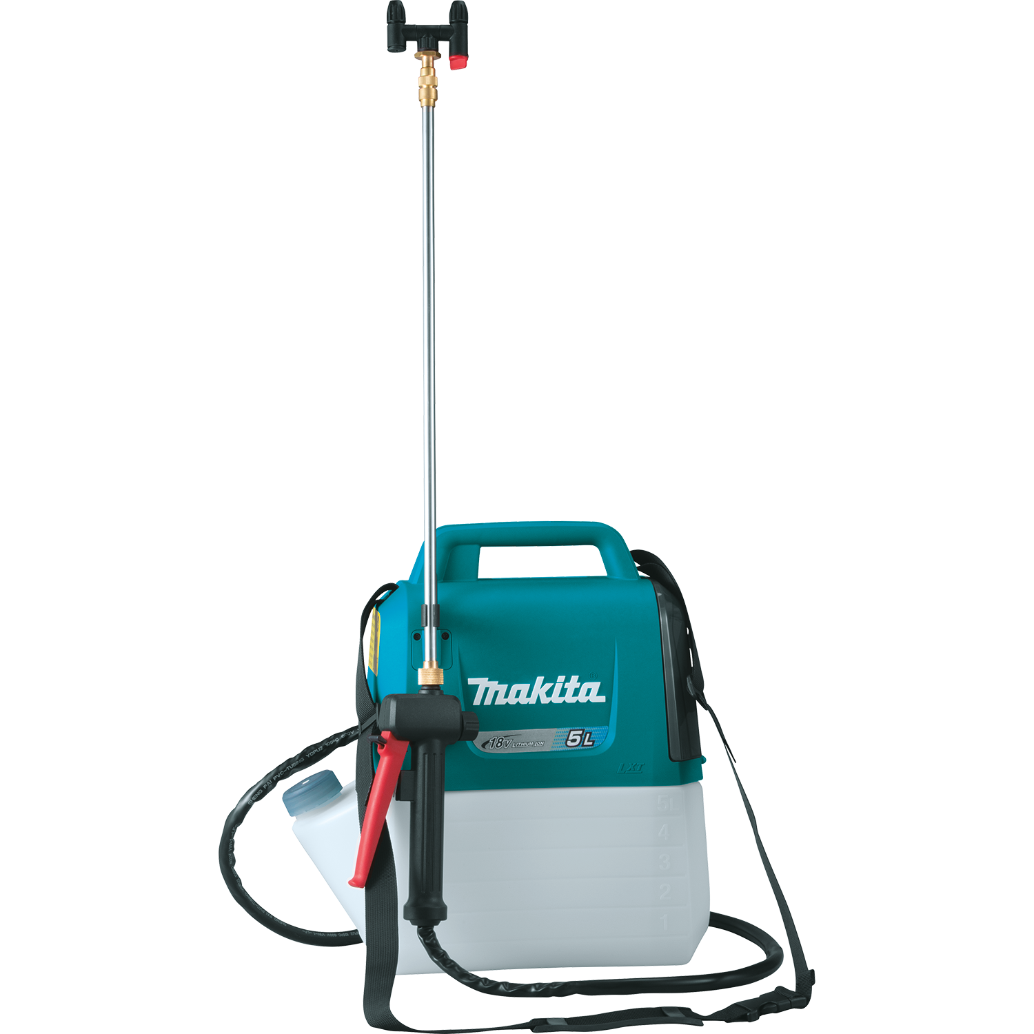 Makita 18V LXT Cordless Garden Sprayer 1.3 Gallon #XSU03Z Makita 18V LXT Cordless Garden Sprayer 1.3 Gallon #XSU03Z