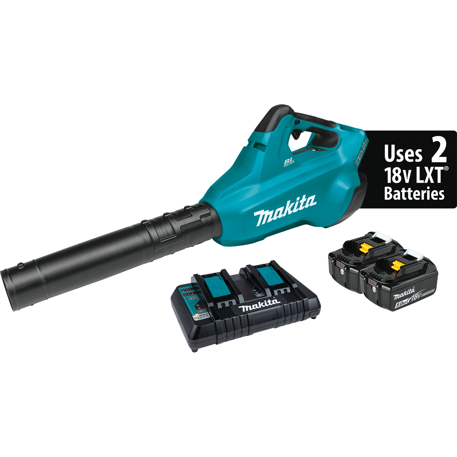 Makita 18V x 2 LXT Brushless Blower Kit #XBU02PT Makita 18V x 2 LXT Brushless Blower Kit #XBU02PT