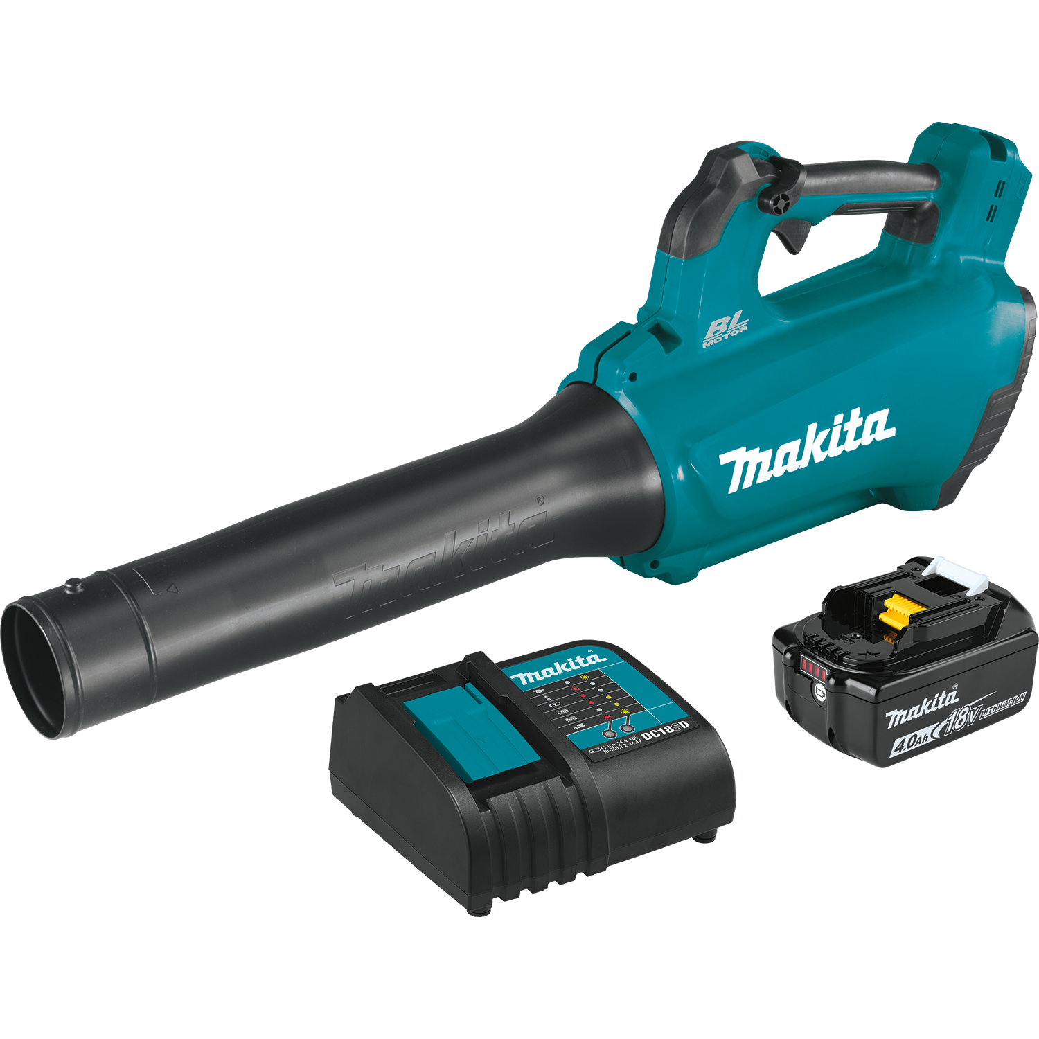 Makita 18V LXT Brushless Blower Kit #XBU03SM1 Makita 18V LXT Brushless Blower Kit #XBU03SM1