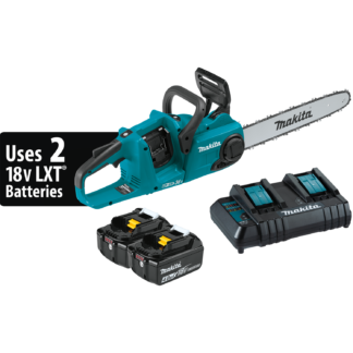 Makita 18V x 2 LXT 16" Chainsaw Kit #XCU04CM