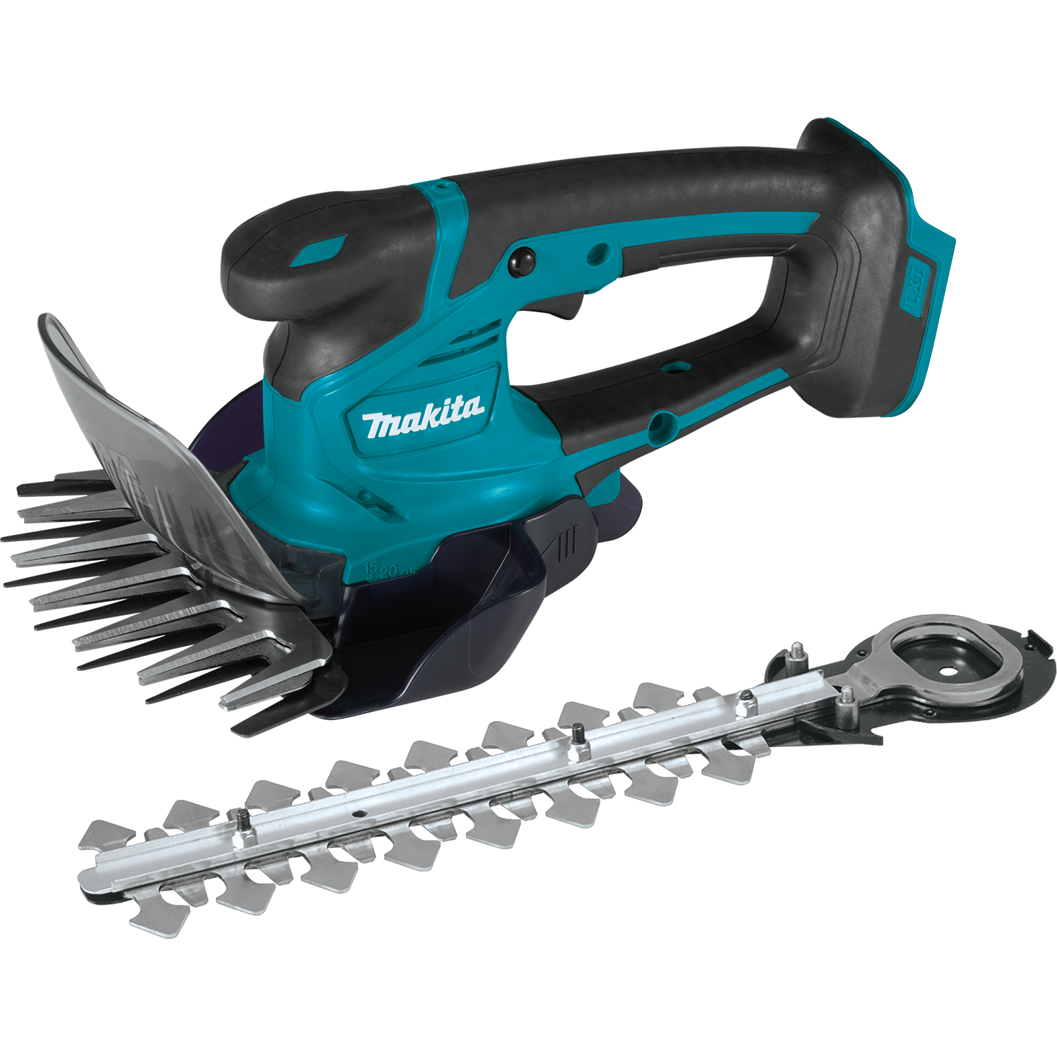 Makita 18V LXT Grass Shear W/ Hedge Trimmer Blade #XMU04ZX Makita 18V LXT Grass Shear W/ Hedge Trimmer Blade #XMU04ZX