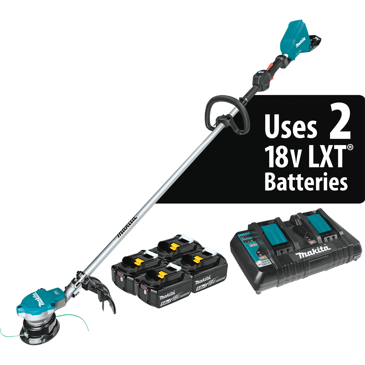 Makita 18V x 2 LXT Brushless String Trimmer Kit #XRU15PT1