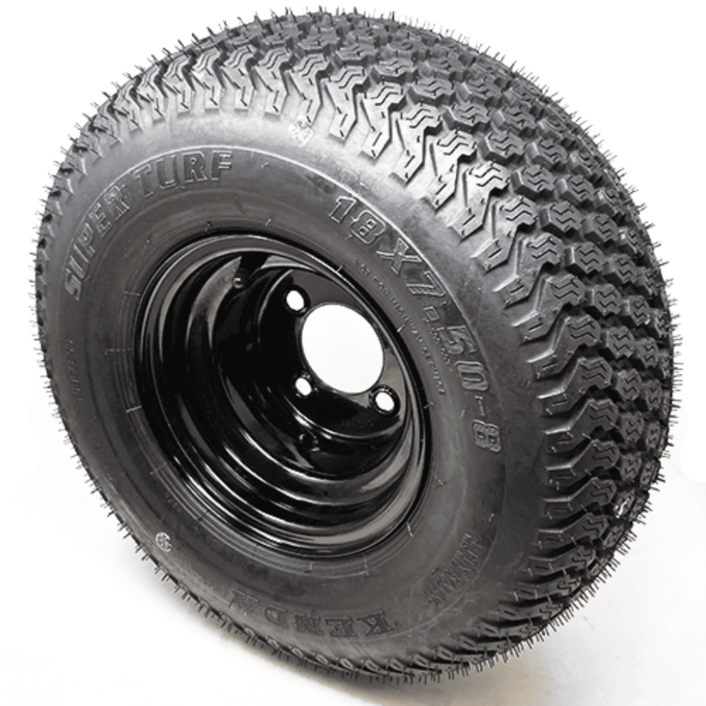 Genuine OEM Toro Wheel & Tire Assembly 121-1380 - Replaces 100-2870, 16-5649