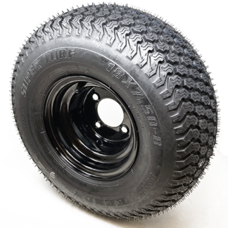 Toro Wheel & Tire Assembly 18x7.50-8 OEM #139-5846