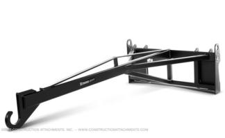 Construction Attachments 84" Xtreme Duty Boom Pole #1BP84OH