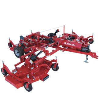 Bush Hog 15' Tri Deck Finish Mower #TDC-1500
