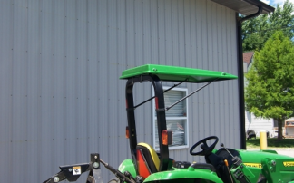 Original Tractor Cap Canopy Fits Mowers with Rops up to 34" Wide #30382