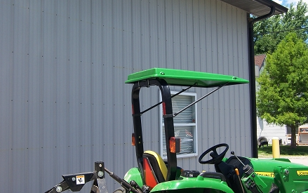 Original Tractor Cap Canopy Fits Mowers with Rops up to 34" Wide #30382 Original Tractor Cap Canopy Fits Mowers with Rops up to 34" Wide #30382