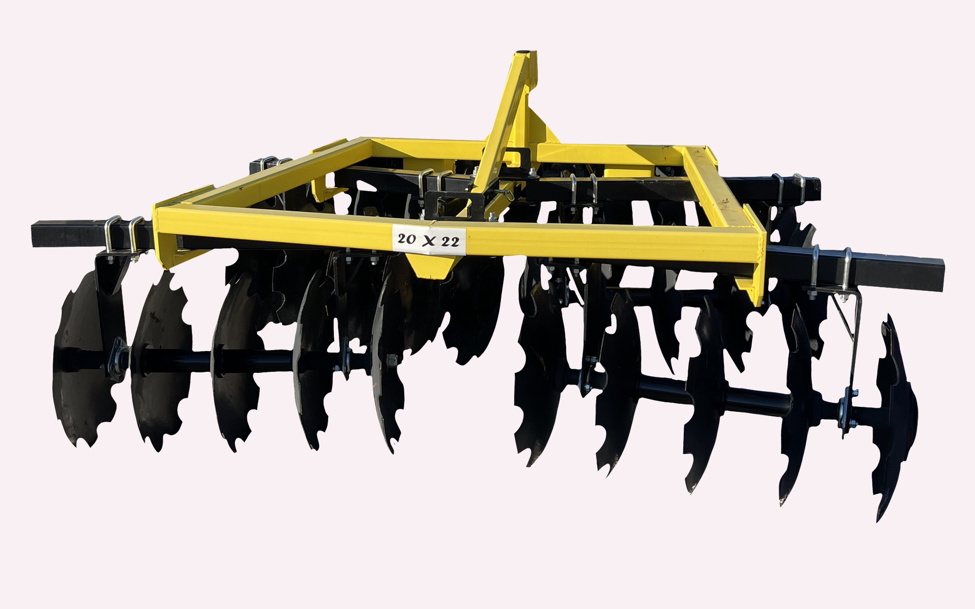 Atlas 500 Series Disc Harrow #20X22-9 Atlas 500 Series Disc Harrow #20X22-9