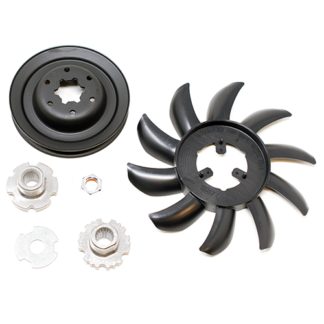Toro Fan & Pulley Kit HG 72979 OEM #135-7349