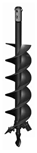 Bush Hog Post Hole Auger Assembly W/ 9" Auger #PHD2402 Bush Hog Post Hole Auger Assembly W/ 9" Auger #PHD2402