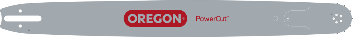 Oregon 24" PowerCut Chainsaw Bar #240RNDD025 Oregon 24" PowerCut Chainsaw Bar #240RNDD025