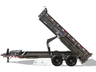 LT810 Load Trail 83x14 Dump Trailer 14K Low-Pro