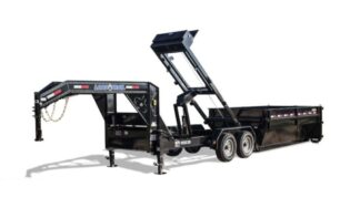 LT809 Load Trail 83x16 Gooseneck Drop-N-Go (Frame Only)