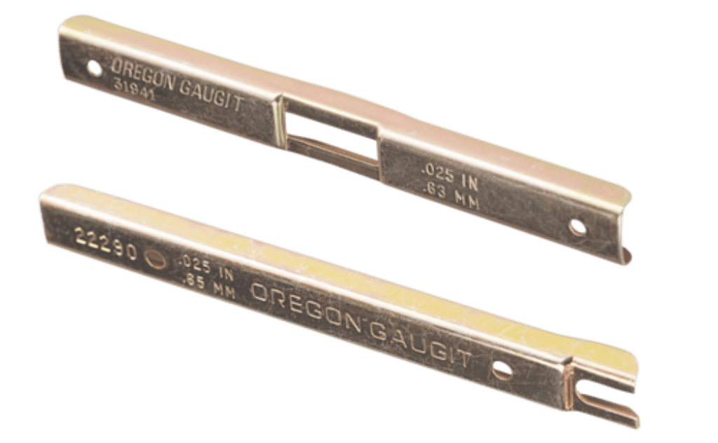 Oregon 22291-E Depth Gauge Tool – .030" For Chainsaw Sharpening