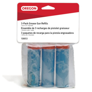 Oregon 3pk Grease Refill Cartridge #108653
