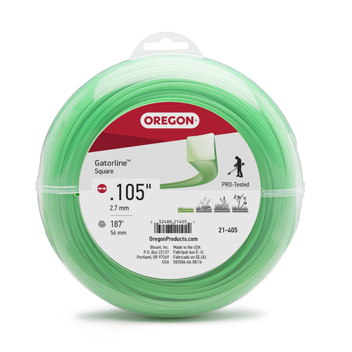 Oregon Gatorline Square .105x187' #21-405 | Safford Equipment Company
