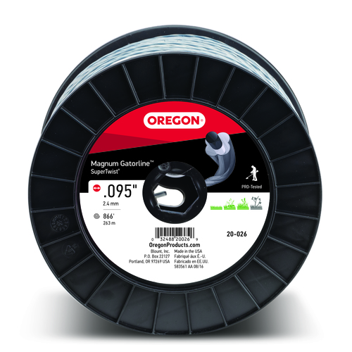 Oregon Magnum Gatorline SuperTwist .095x866' #20-026 | Safford