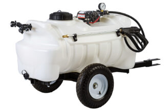 Workhorse 25 Gallon Deluxe Trailer Sprayer Boomless #LG25DTSBL