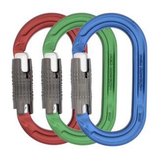 DMM Ultra Locksafe Carabiner 3-pk Blue/Red/Green #A327-P3
