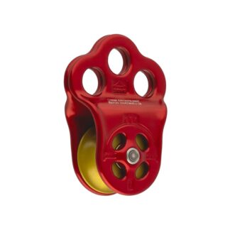DMM Triple Attachment Hitch Climber Pulley - Red #PUL100RD
