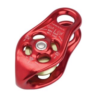 DMM Pinto Pulley - Red #PUL110