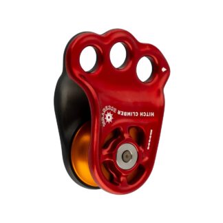 DMM Hitch Climber Eccentric Pulley - Red #PUL500