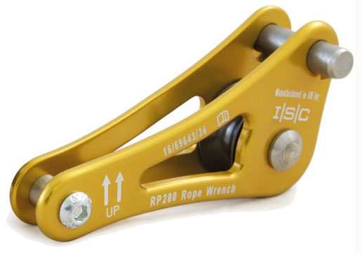 ISC Rope Wrench - Gold #RP280F1 ISC Rope Wrench - Gold #RP280F1
