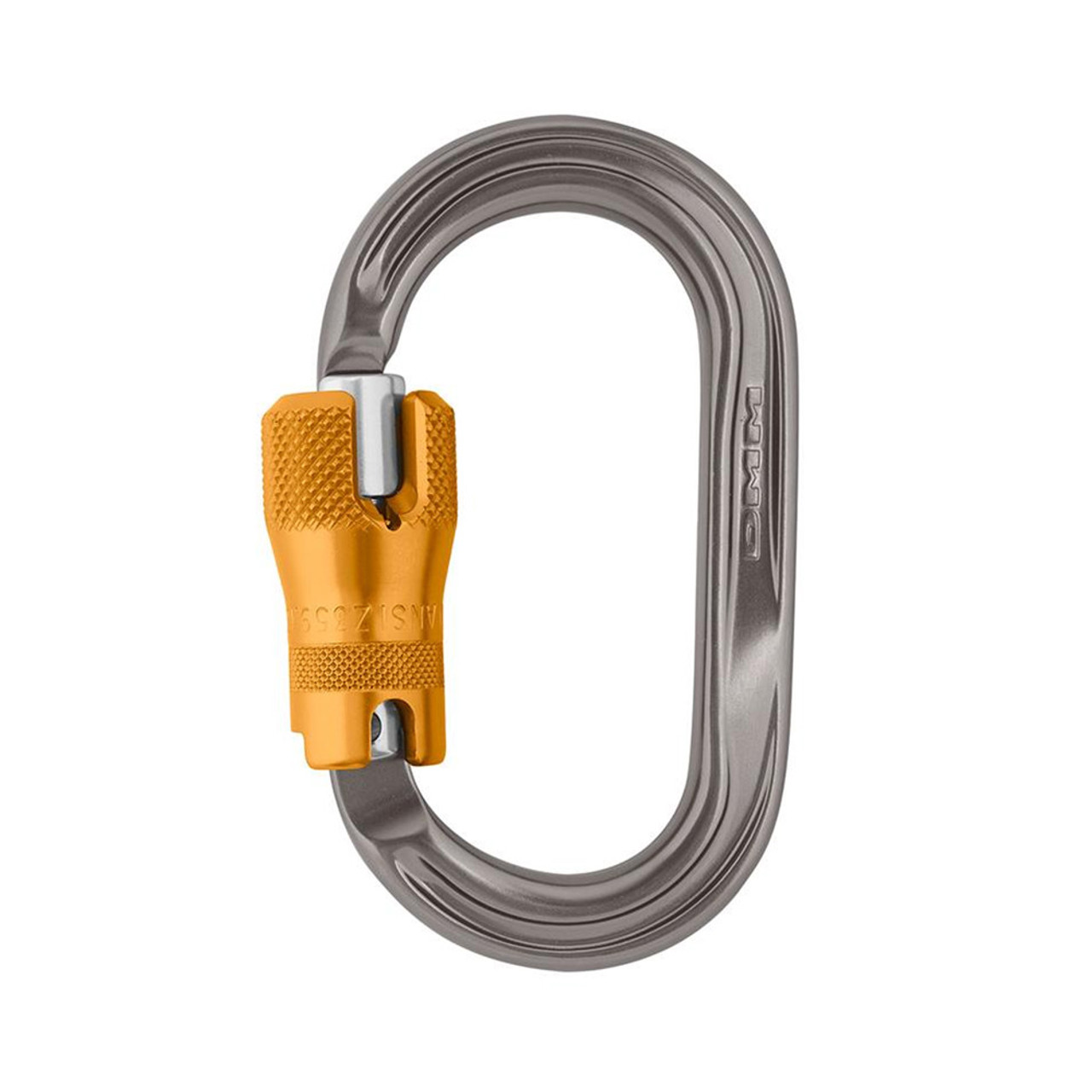 DMM ANSI AmericanO Locksafe Carabiner #A347ANSI DMM ANSI AmericanO Locksafe Carabiner #A347ANSI
