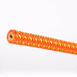 Teufelberger Tachyon Lanyard Orange/Yellow 11.5mm x 12' #12OYTACHLAN