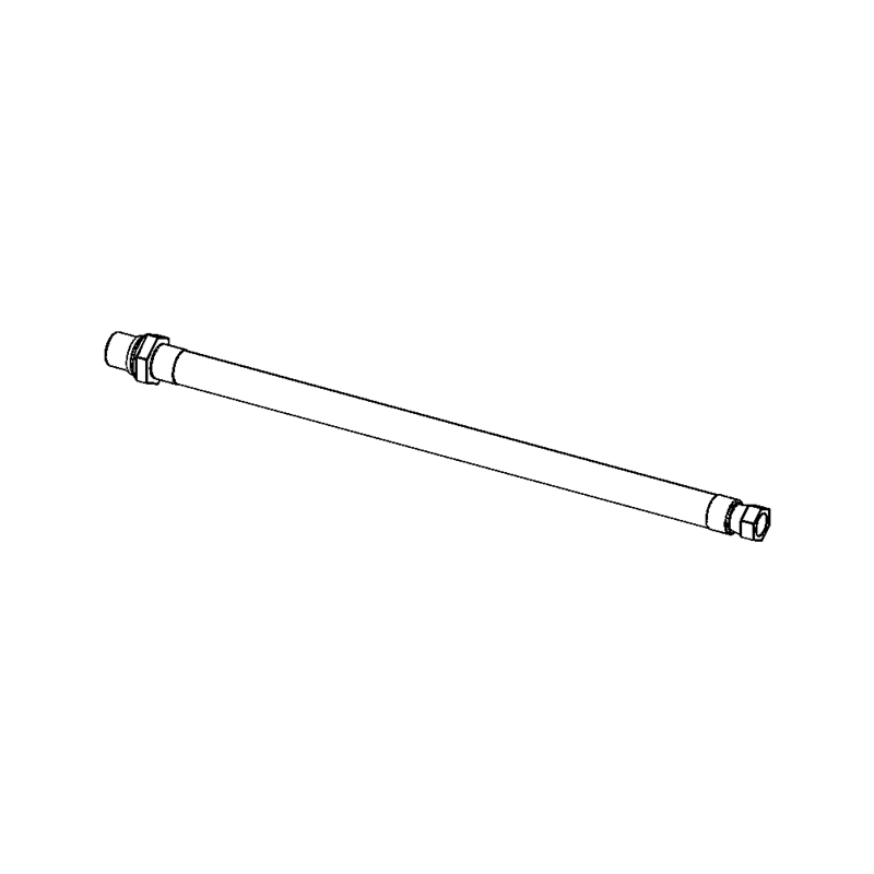 Gravely Oil Drain Hose OEM #07001731 Gravely Oil Drain Hose OEM #07001731