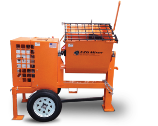 EZG Towable Concrete Mix #EZG9