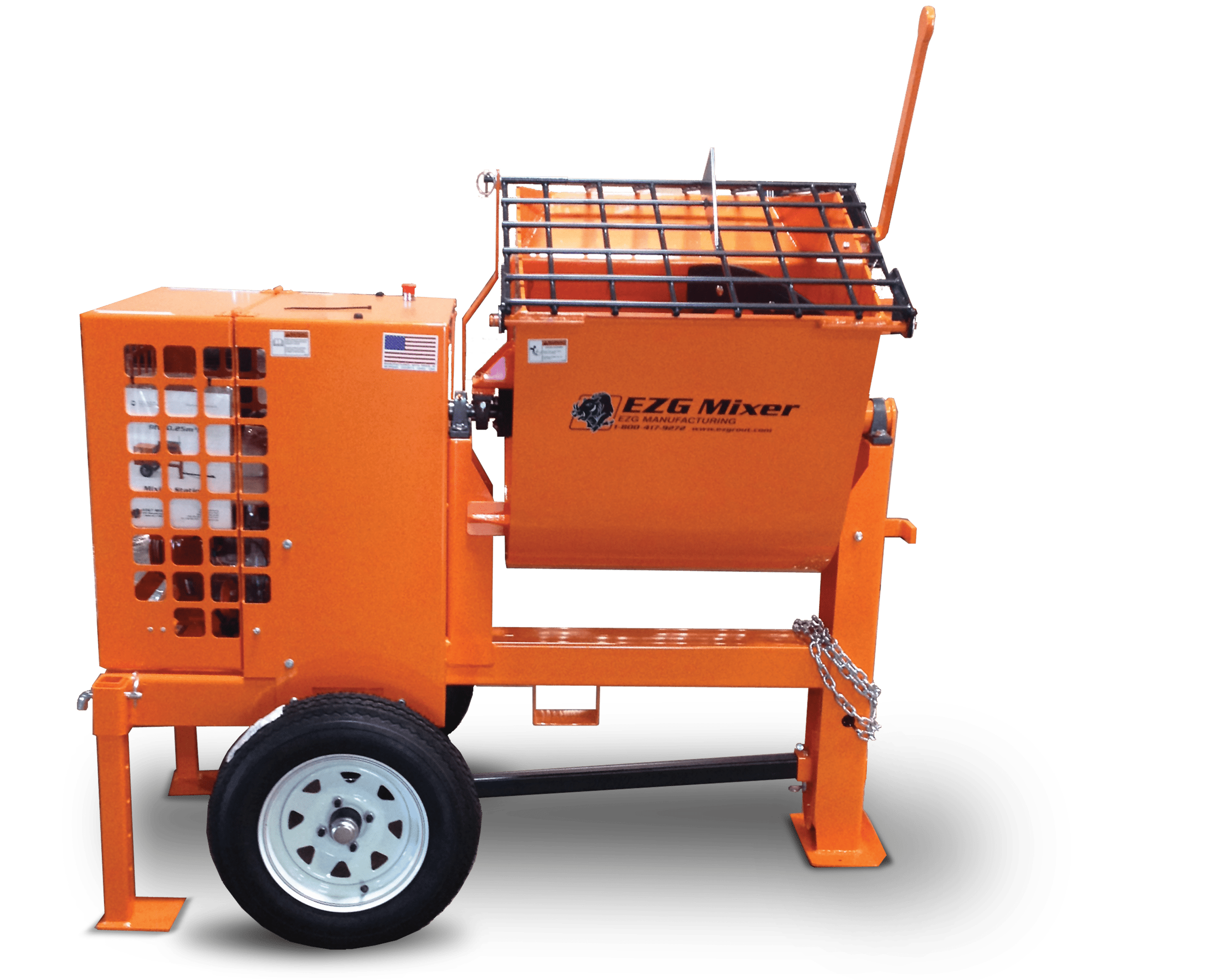 EZG Towable Concrete Mix #EZG9 EZG Towable Concrete Mix #EZG9